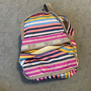 Lesportsac mini backpack